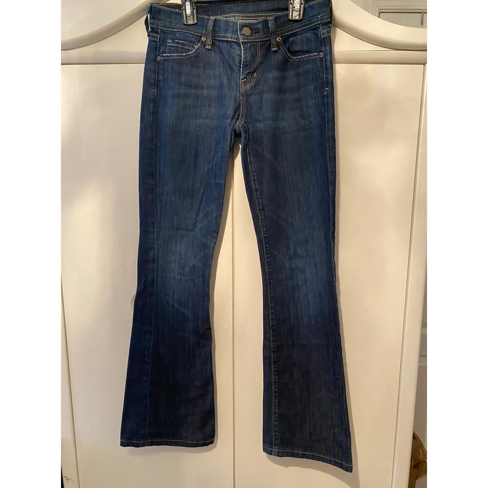 Citzens of Humanity Ingrid Jeans stretch low waist flare Sz 25 Ingrid 002